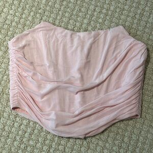 Ladmous Women’s Corset Strapless Top